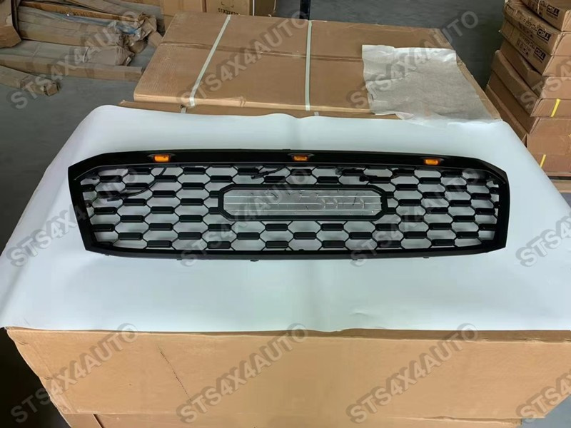 GRILA FATA CU LED TOYOTA HILUX VIGO 2005-2011 MB [V5]