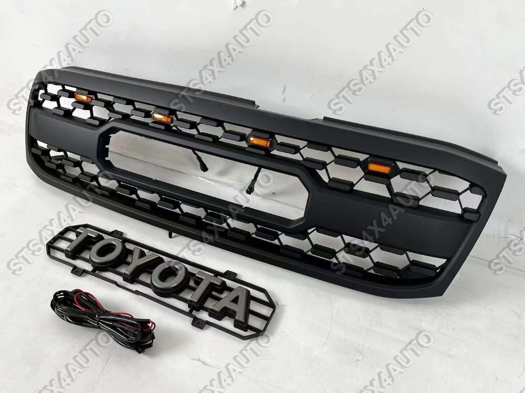 GRILA FATA CU LED TOYOTA LAND CRUISER FJ100 LC100 2003-2007 MB [V4]