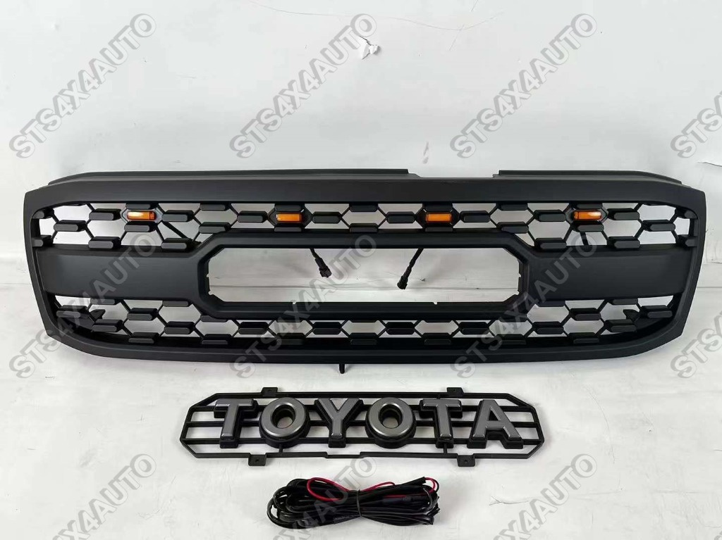 GRILA FATA CU LED TOYOTA LAND CRUISER FJ100 LC100 1998-2002 MB [V4]