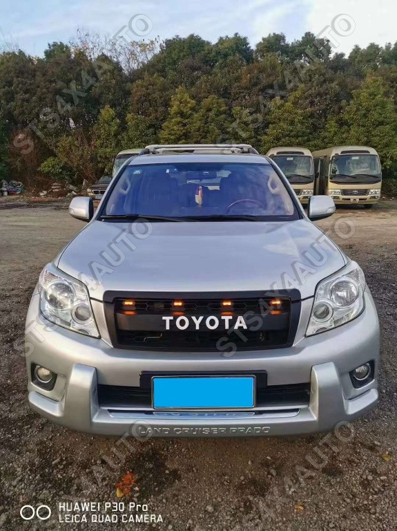 GRILA FATA CU LED TOYOTA LAND CRUISER PRADO FJ150 2010-2013 MB [V4]