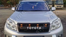 GRILA FATA CU LED TOYOTA LAND CRUISER PRADO FJ150 ...