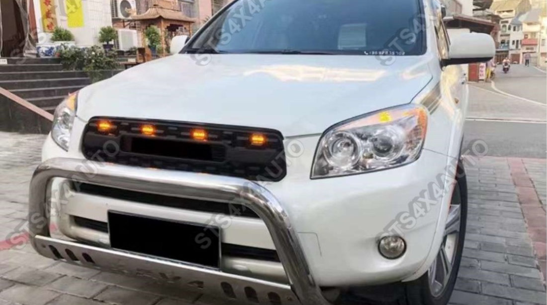 GRILA FATA CU LED TOYOTA Rav 4 2006-2008 MB [TD STYLE]