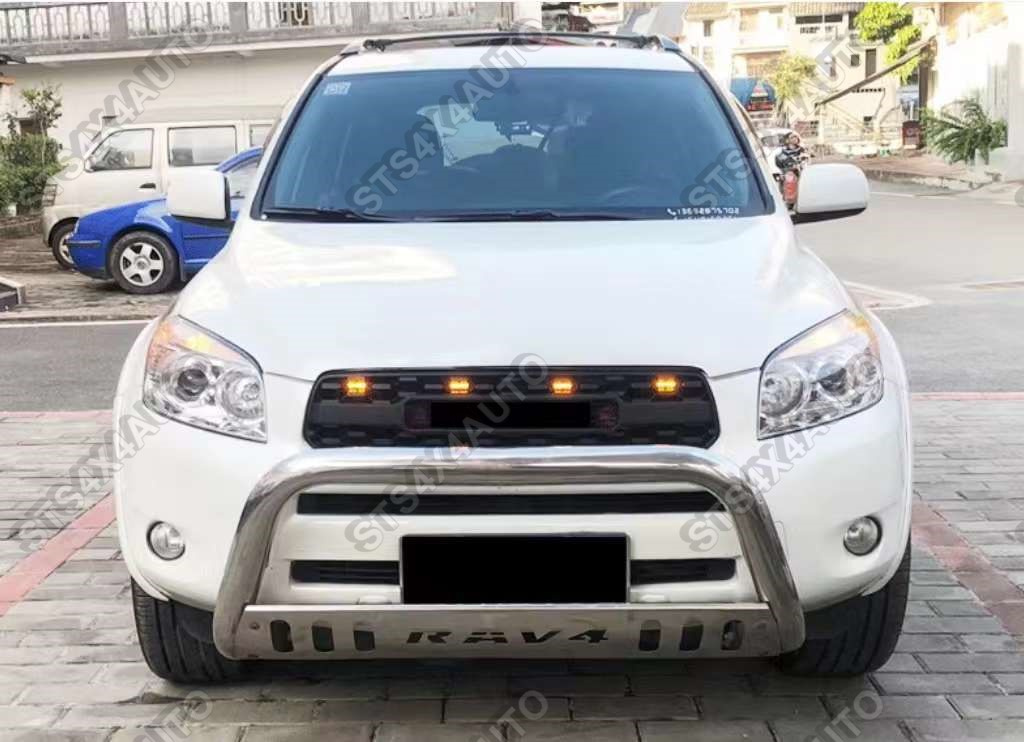 GRILA FATA CU LED TOYOTA Rav 4 2006-2008 MB [TD STYLE]