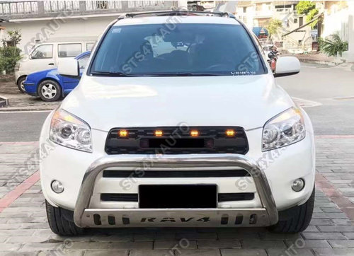 GRILA FATA CU LED TOYOTA Rav 4 2006-2008 MB [TD STYLE]