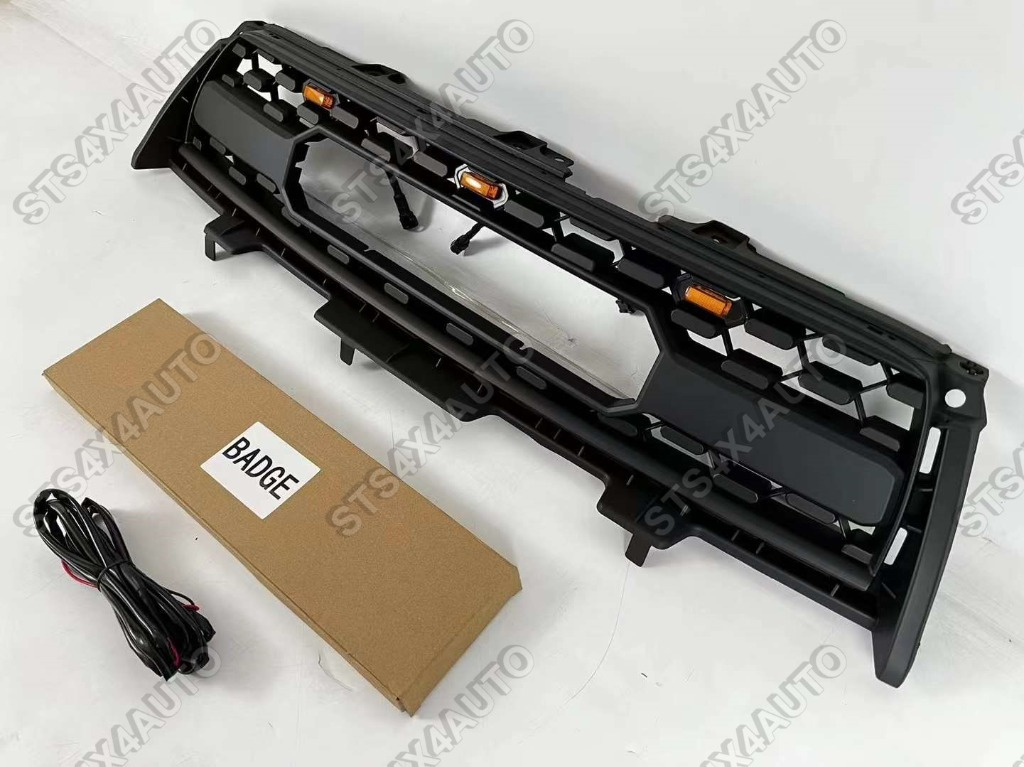 GRILA FATA CU LED TOYOTA Rav 4 2009-2010 MB [V1]