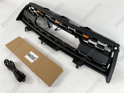 GRILA FATA CU LED TOYOTA Rav 4 2009-2010 MB [V1]