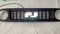 GRILA FATA CU LITERE LED TOYOTA FJ CRUISER 2007-20...