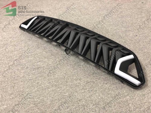GRILA FATA CU LUMINI DE ZI DRL FORD MUSTANG 2018-2019 BK [WHT]