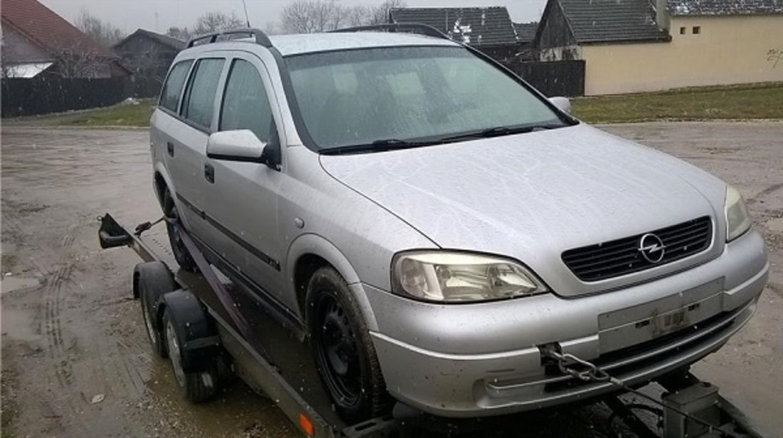 GRILA FATA CU SIGLA OPEL ASTRA G FAB. 1998 - ⭐⭐⭐⭐⭐