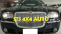 GRILA FATA DIN CROM CHRYSLER 300C 2005-2010 [VERTI...