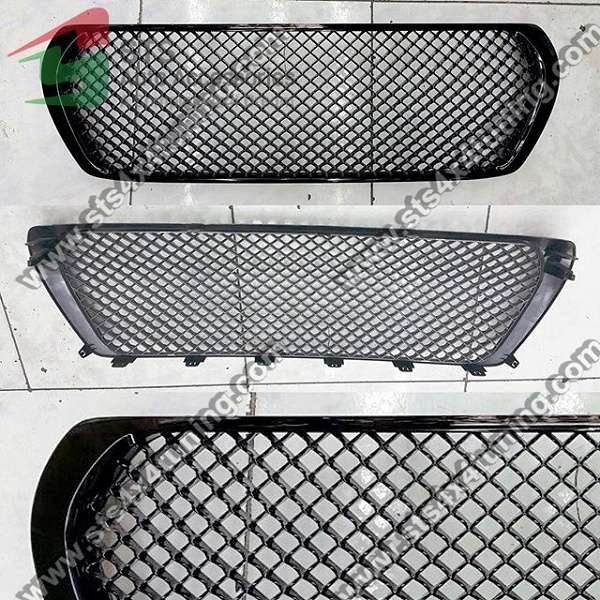 GRILA FATA DIN CROM LAND CRUISER FJ200 2008-2015 BK[BENTLY DESIGN]