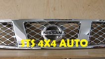 GRILA FATA DIN CROM NISSAN PATROL Y61 2005-2009 [O...