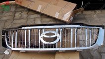 GRILA FATA DIN CROM TOYOTA HILUX VIGO 2012-2016 [F...