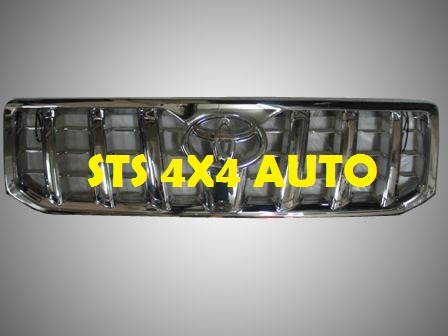 GRILA FATA DIN CROM TOYOTA LAND CRUISER FJ120 PRADO 2003-2009