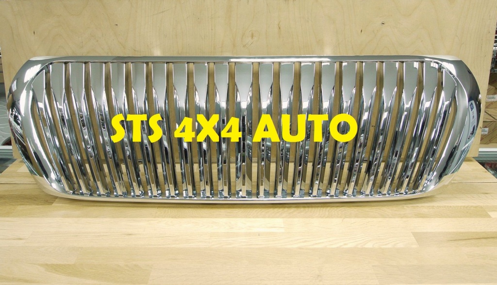 GRILA FATA DIN CROM TOYOTA LAND CRUISER FJ200 2008-2015 [VERTICAL]
