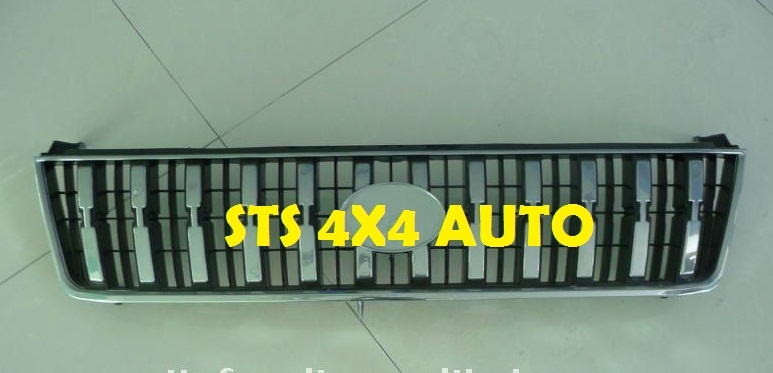 GRILA FATA DIN CROM TOYOTA LAND CRUISER FJ90/95 PRADO 1997-2002