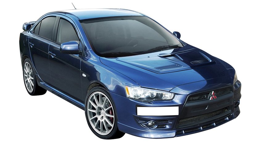 Grila fata EVO-Look Mitsubishi Lancer X