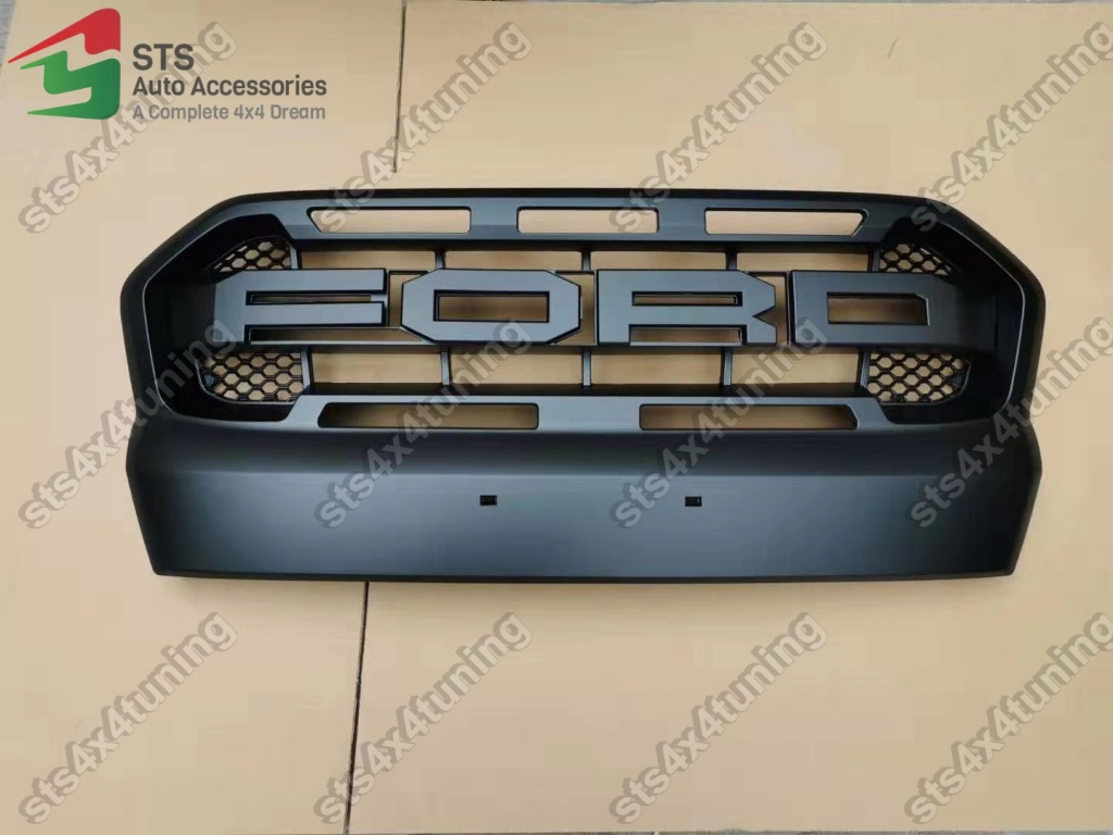 GRILA FATA FORD RANGER T7 2015-2019 MB [2019 RAPTOR LOOK][V23]