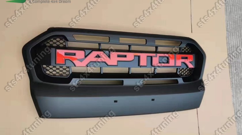 GRILA FATA FORD RANGER T7 2015-2019 MB RPT [2019 RAPTOR LOOK][V24]