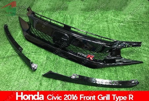 GRILA FATA HONDA CIVIC 2016-2019 [TYPE R LOOK]