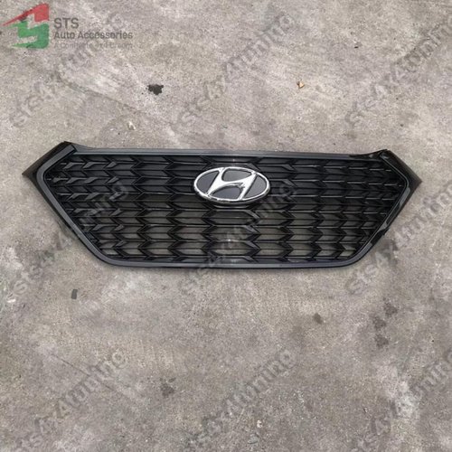 GRILA FATA HYUNDAI TUCSON 2015-2018 BK [MESH TIP]