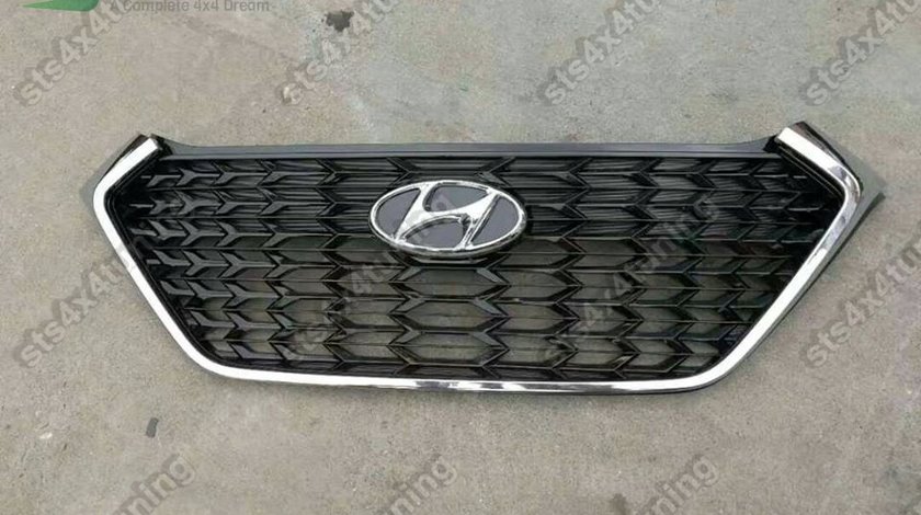 GRILA FATA HYUNDAI TUCSON 2015-2018 BKCP [MESH TIP]