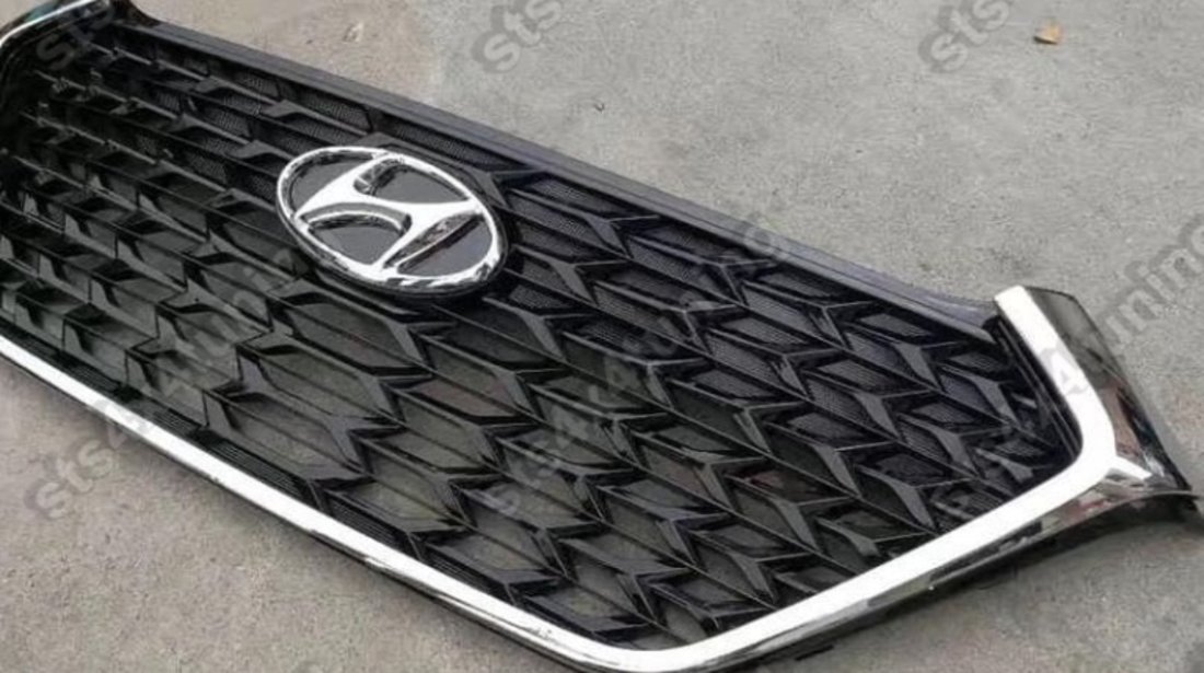 GRILA FATA HYUNDAI TUCSON 2015-2018 BKCP [MESH TIP]