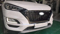 GRILA FATA HYUNDAI TUCSON 2019-2021 BK [PALISADE L...