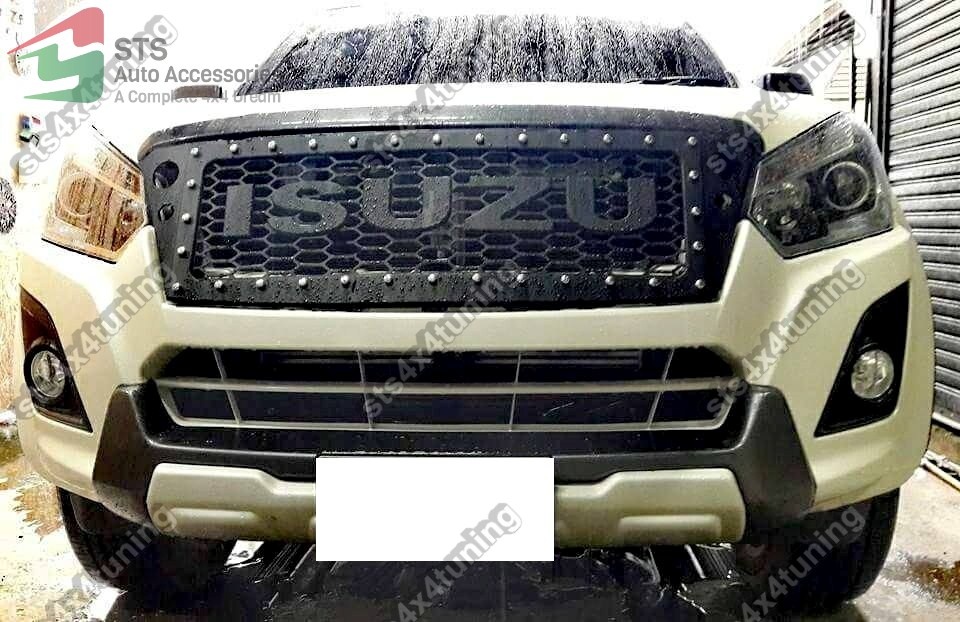 GRILA FATA ISUZU D-MAX 2016-2019 [OFF-ROAD LOOK]