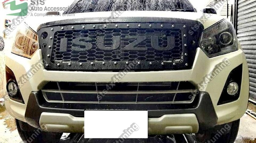 GRILA FATA ISUZU D-MAX 2016-2019 [OFF-ROAD LOOK]