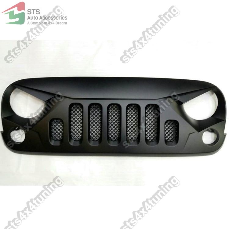 GRILA FATA JEEP WRANGLER JK 2007-2017 [V10][AMR-4]