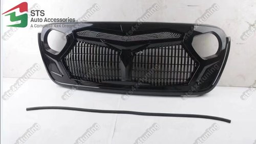 GRILA FATA JEEP WRANGLER JL 2018-2020 BK [V2]