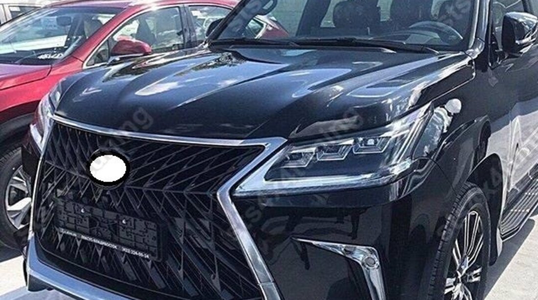 GRILA FATA LEXUS LX450D LX570 2016-2018 [TRD LOOK]