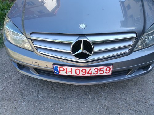 Grila fata mercedes c220 cdi w204 avantgarde