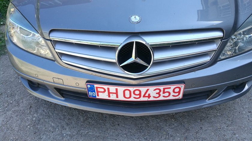 Grila fata mercedes c220 cdi w204 avantgarde