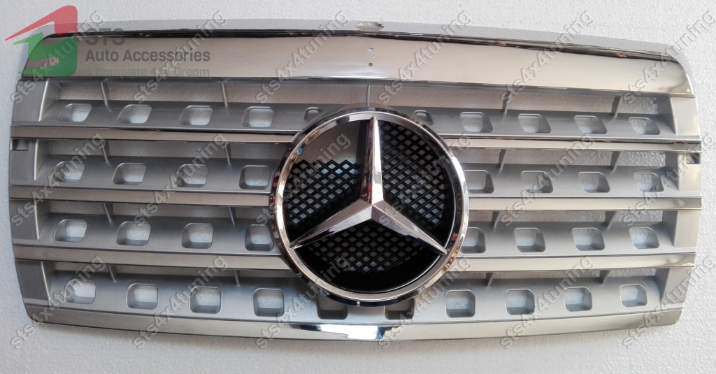GRILA FATA MERCEDES E-Class W124 1983-1992 CP-SLV [SPORT DESIGN]