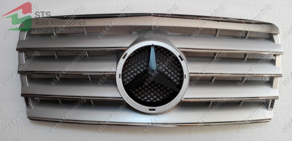 GRILA FATA MERCEDES E-CLASS W124 1993-1995 CP-SLV [SPORT DESIGN]