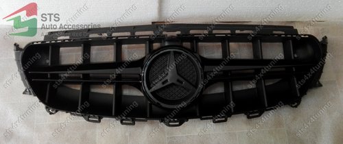 GRILA FATA MERCEDES E-CLASS W213 2016-2018 [E63 DESIGN]