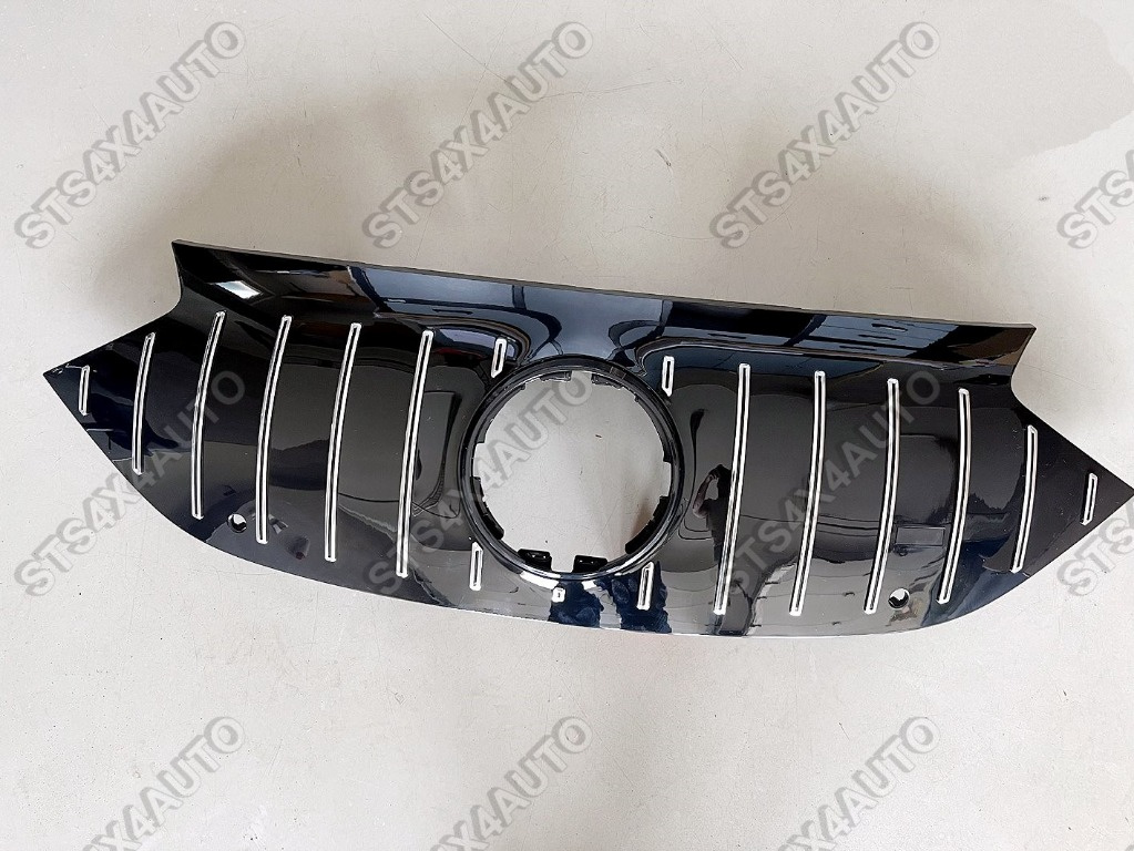 GRILA FATA MERCEDES EQE V295 2022+ BK-SLV [GT LOOK]