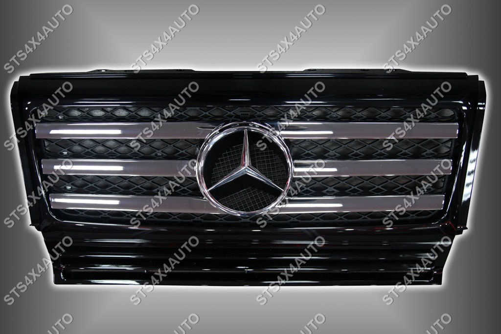 GRILA FATA MERCEDES G-CLASS W463 1986-2011[V1]