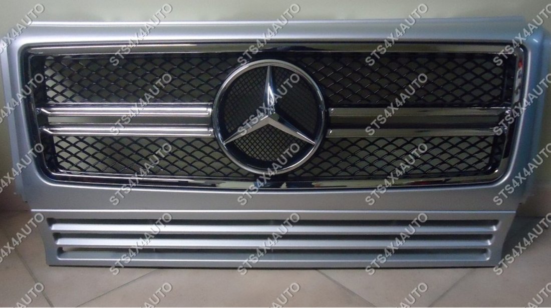 GRILA FATA MERCEDES G-CLASS W463 1989-2013 [TIP-G63]