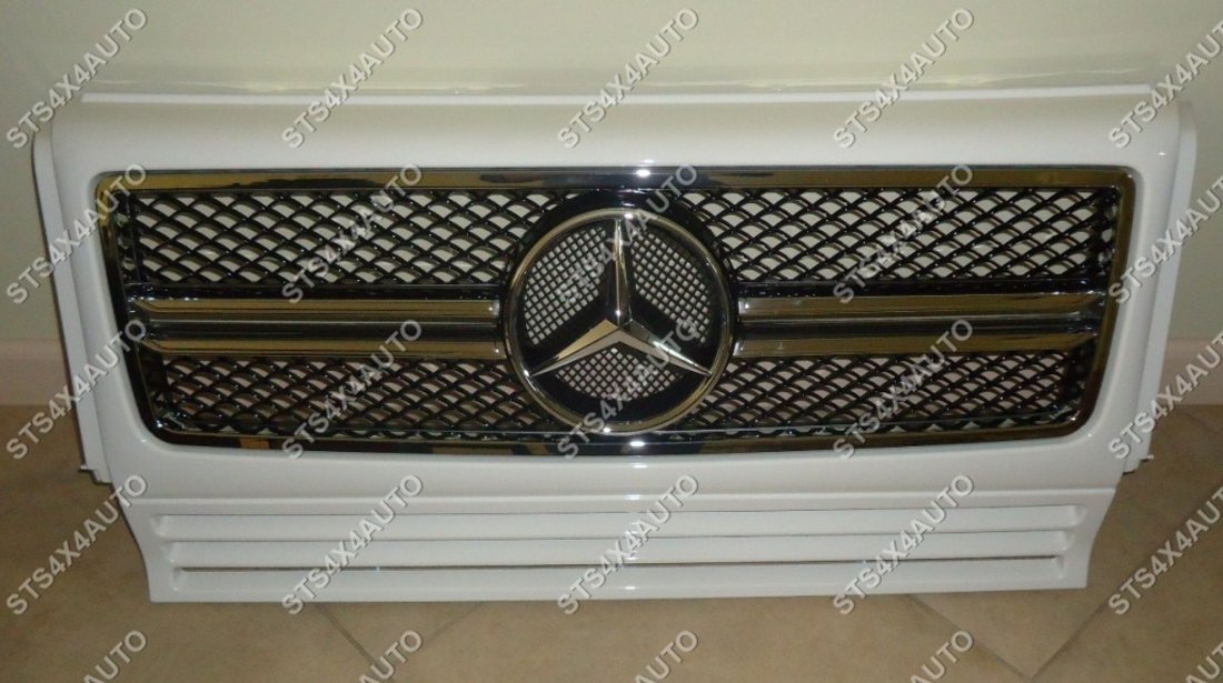 GRILA FATA MERCEDES G-CLASS W463 1989-2013 [TIP-G63]