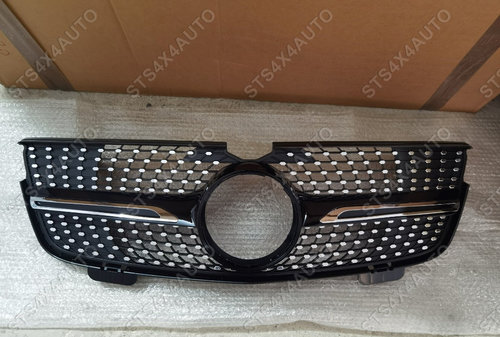 GRILA FATA MERCEDES GL-CLASS X164 2007-2009 [DIAMOND LOOK]