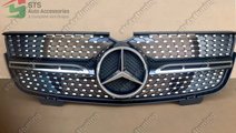 GRILA FATA MERCEDES GL-CLASS X164 2007-2012 [DIAMO...