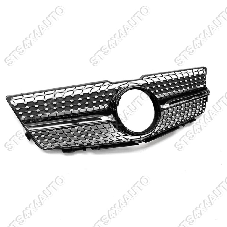 GRILA FATA MERCEDES GLK X204 2008-2012 BLK [DIAMOND LOOK]