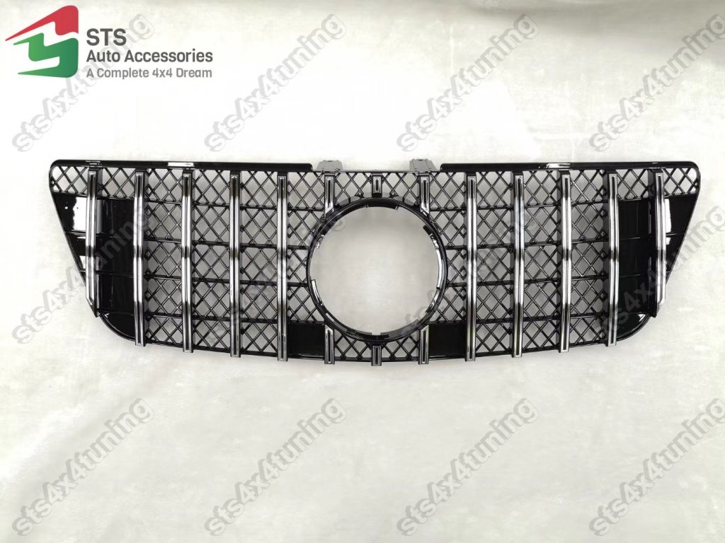 GRILA FATA MERCEDES M-CLASS W164 2009-2011 SLV [GT-LOOK]