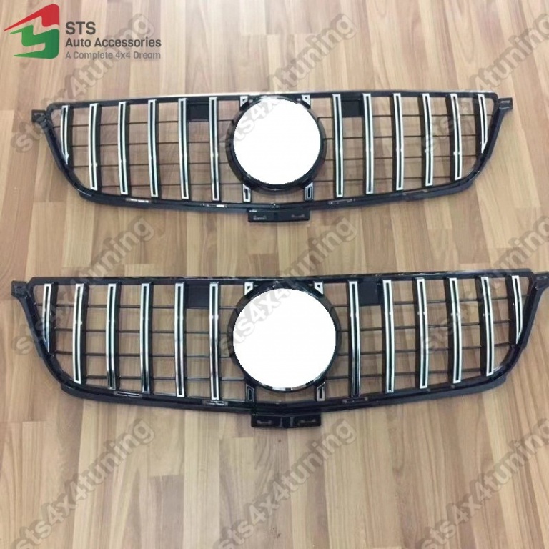 GRILA FATA MERCEDES M-CLASS W166 2012-2015 SLV [GT-LOOK]