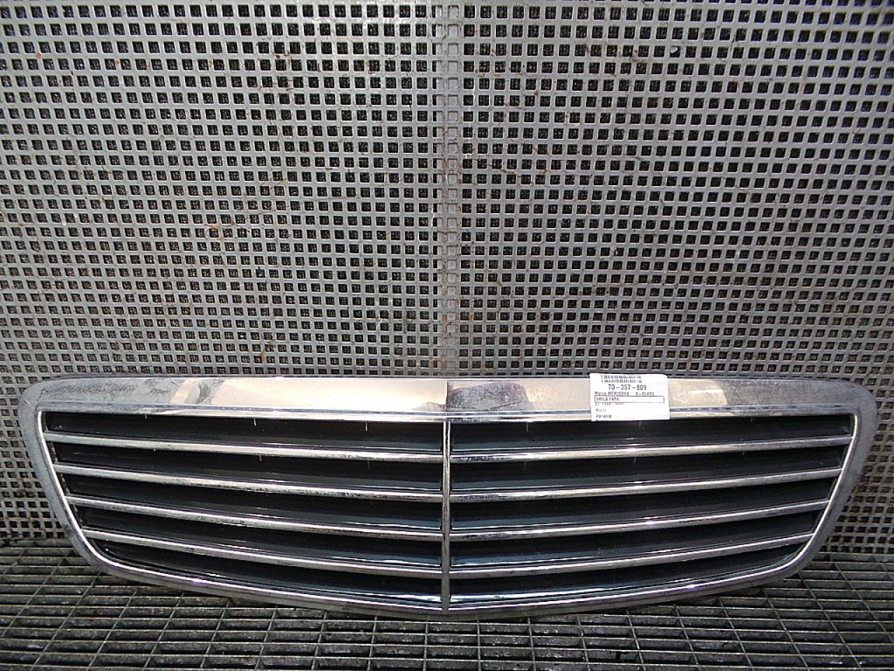 GRILA FATA MERCEDES S-CLASS S-CLASS - - (1998 2005)