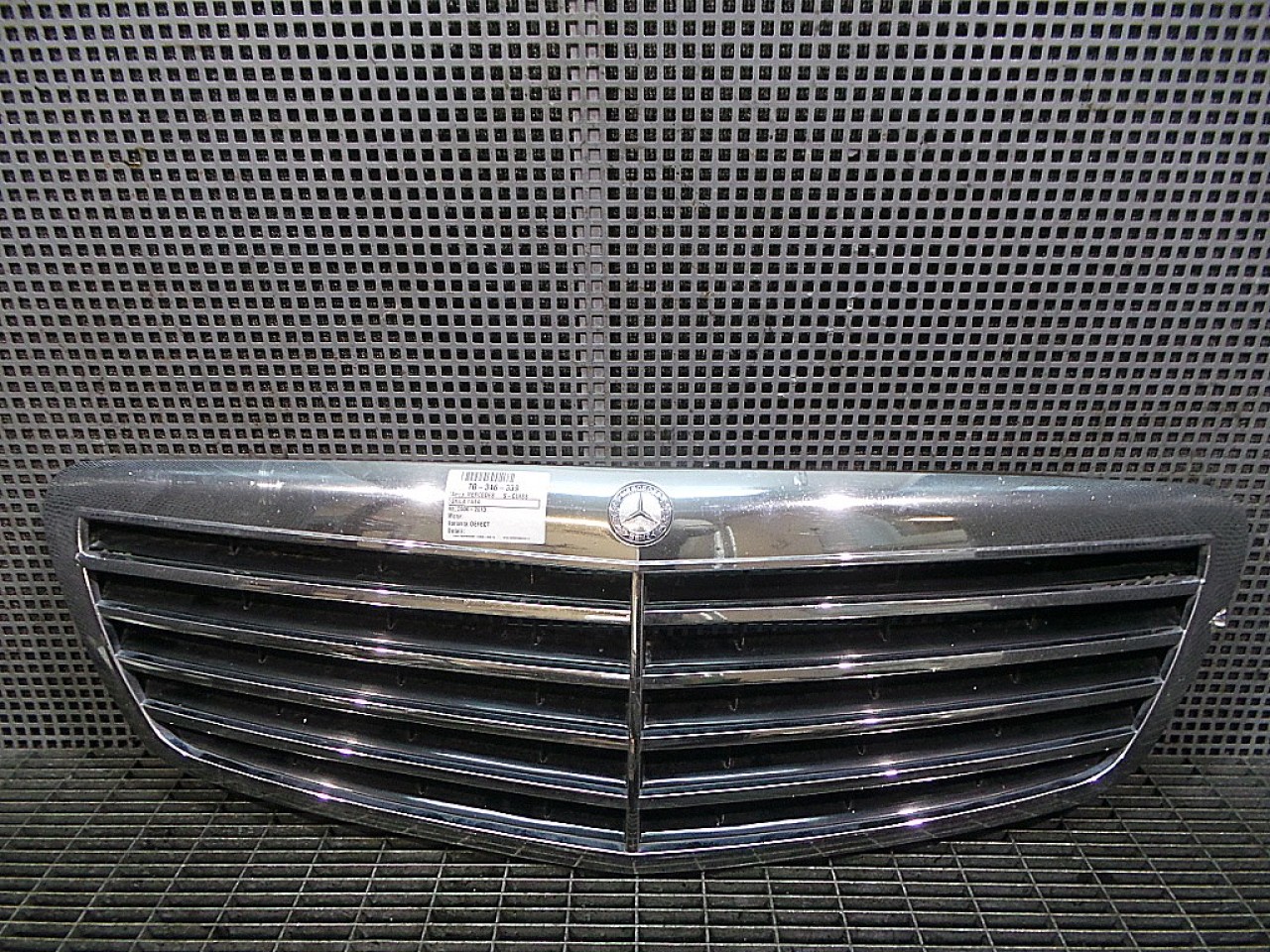 GRILA FATA MERCEDES S-CLASS S-CLASS - - (2006 2013)