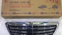 GRILA FATA MERCEDES S-CLASS W222 2014-2019 [AMG S6...